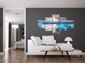 Obraz - Diamond Beach (125x70 cm)