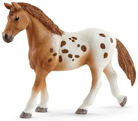 Schleich 42433 Konie Appaloosa i akcesoria do treningu, 7 elem.