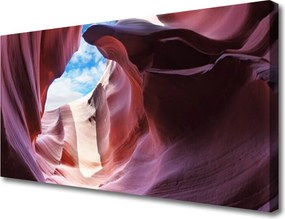 Duży obraz na płótnie Koryto Kamiennej Rzeki