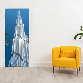 Fototapeta na drzwi - Burdż Chalifa (95x205cm)