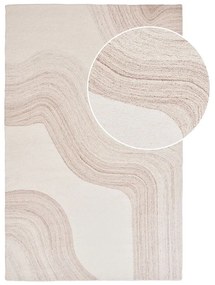 Kremowy wełniany dywan tkany ręcznie 200x300 cm Surat – House Nordic