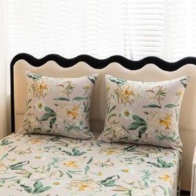 PrzytulneMieszkanie.pl PrzytulneMieszkanie.pl Pościel z mikrofibry ELYSIA, jasnoszara Rozmiar pościeli: 70 x 80 cm | 140 x 200 cm