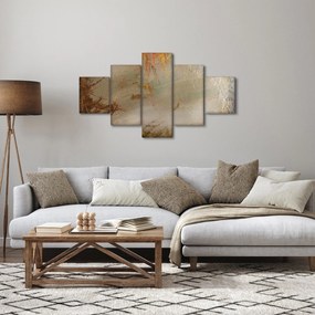 Obraz - Teksturowana abstrakcja (125x70 cm)