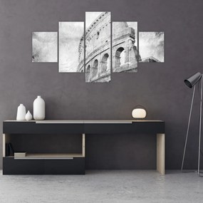 Obraz - Vintage pocztówka miasta N⁰1 (125x70 cm)
