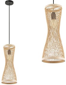 LAMPA SUFITOWA WISZĄCA BOHO APP1637-1CP