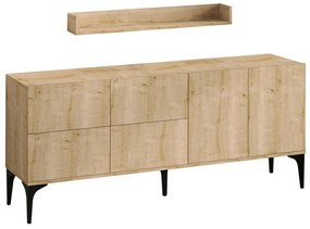 Szafka z półką Stella Sapphire Oak