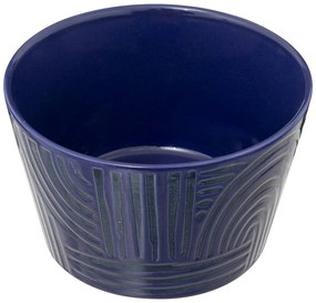 Miska ceramiczna z geometrycznym wzorem SOLEYA, 570 ml