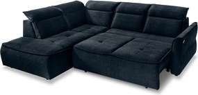 Narożnik MURILLO L z elektryczną regulacją siedziska Lewostronny w tkaninie VOGUE 13 WERSAL