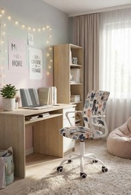 Młodzieżowy obrotowy fotel H8-S82