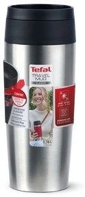 Kubek podróżny w kolorze srebra 360 ml – Tefal