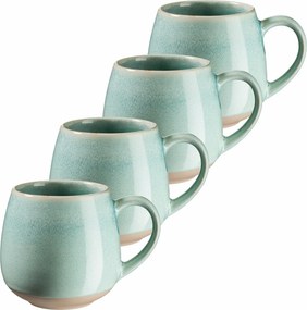 Mäser Zestaw dużych kubków 4 szt. AQUATA – 500 ml, zielony, 500 ml