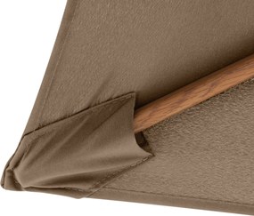 Doppler LIFE 305 cm - parasol uchylny z korbą