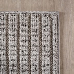 Dywan nowoczesny Helix Geometria szary  60 cm x 110 cm