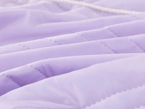 Chłodząca letnia kołdra CELIA, fioletowa Rozmiar: 140 x 200 cm