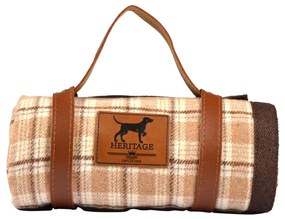 Koc podróżny dla zwierzaka, 100 x 70 cm