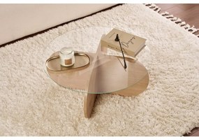 Stolik konferencyjny Aeris Sapphire Oak