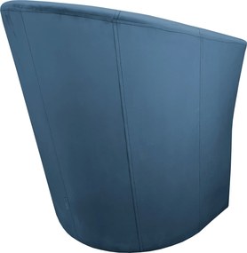 Fotel CLUB tkanina Welur elegancki fotel tapicerowany do salonu i gabinetu : Kolor tkaniny - VELVET - MG33