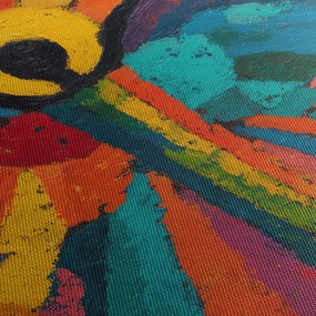 Obraz - Malowany anioł (70x50 cm)