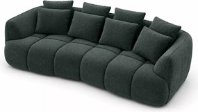 Besso – designerska sofa o miękkiej, zaokrąglonej formie do salonu
