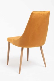 Zestaw 4 Krzese Stoik Wood