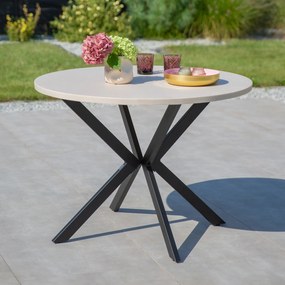 Stół ogrodowy Lukka 100 cm naturalny PATIO