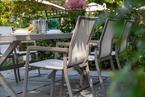 Doppler Meran - ogrodowe krzesło sztaplowane