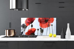 Panel Kuchenny Polne Maki W Rozkwicie