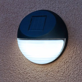 Lampa natynkowa Solarna Wall 6000K IP44
