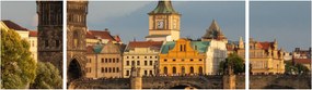 Obraz - Most Karola (170x50 cm)