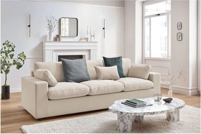 Beżowa sofa 250 cm Belair – Bobochic Paris