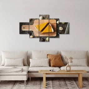Obraz - Ciasto dyniowe (125x70 cm)