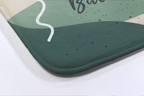 Dywanik antypoślizgowy do łazienki Dywanik antypoślizgowy do łazienki Geometryczny Wzór