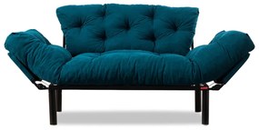 Sofa rozkładana Nitta Petrol Blue