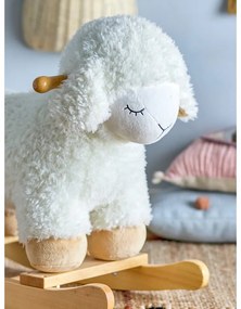 Owieczka na biegunach z bukowego drewna Bloomingville Mini Rocking Toy