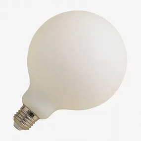 Żarówka Led E27 G125 10w Opalowa Biała Neutralna 4000 K - Sklum