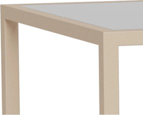 Szare stalowe stoliki zestaw 2 szt. 50x90 cm Seaford – Actona