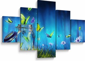 Obraz - Wolność (125x70 cm)
