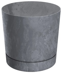 Donica ogrodowa Tubo P 19,9 cm marengo PROSPERPLAST