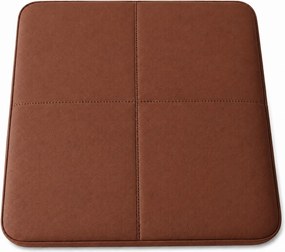Pufa ZOA LOFT podstawa czarna : Kolor nogi - Czarna, Kolor tkaniny - EKO-SKÓRA - 3D, Typ tkaniny - Eko-skóra