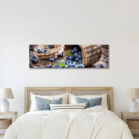 Obraz - Soczyste jagody (170x50 cm)