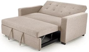 Beżowa sofa wypoczynkowa z funkcją spania - Naria