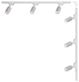 Zuma Line 3565 - Oprawa punktowa w systemie szynowym TUBE 6xGU10/35W/230V biała