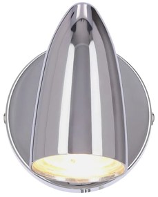 Kinkiet LED w kolorze srebra Liberty – Candellux Lighting