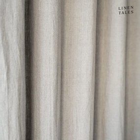 Beżowa zasłona 140x300 cm Night Time – Linen Tales