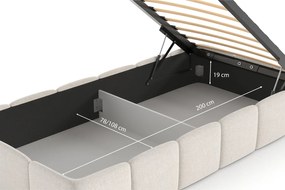 Łóżko Auro Simple