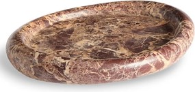 Marmurowa taca dekoracyjna 23x30 cm Lenorel – Kave Home