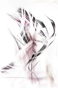 Obraz na płótnie Tancerz, Seria Różowa Premium