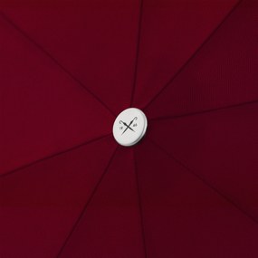 Doppler Manufaktur Bellino Nickel matt Oxford parasol automatyczny