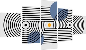 Obraz - Minimalistyczna abstrakcja N⁰3 (125x70 cm)