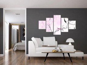 Obraz - Pocałunek (125x70 cm)